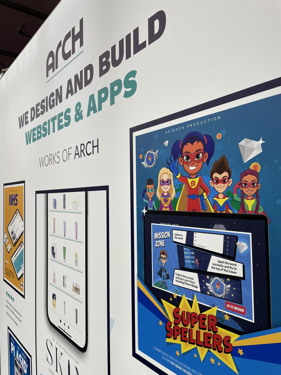 #smexpo come see us on stand S243 for all your #appdevelopment needs.