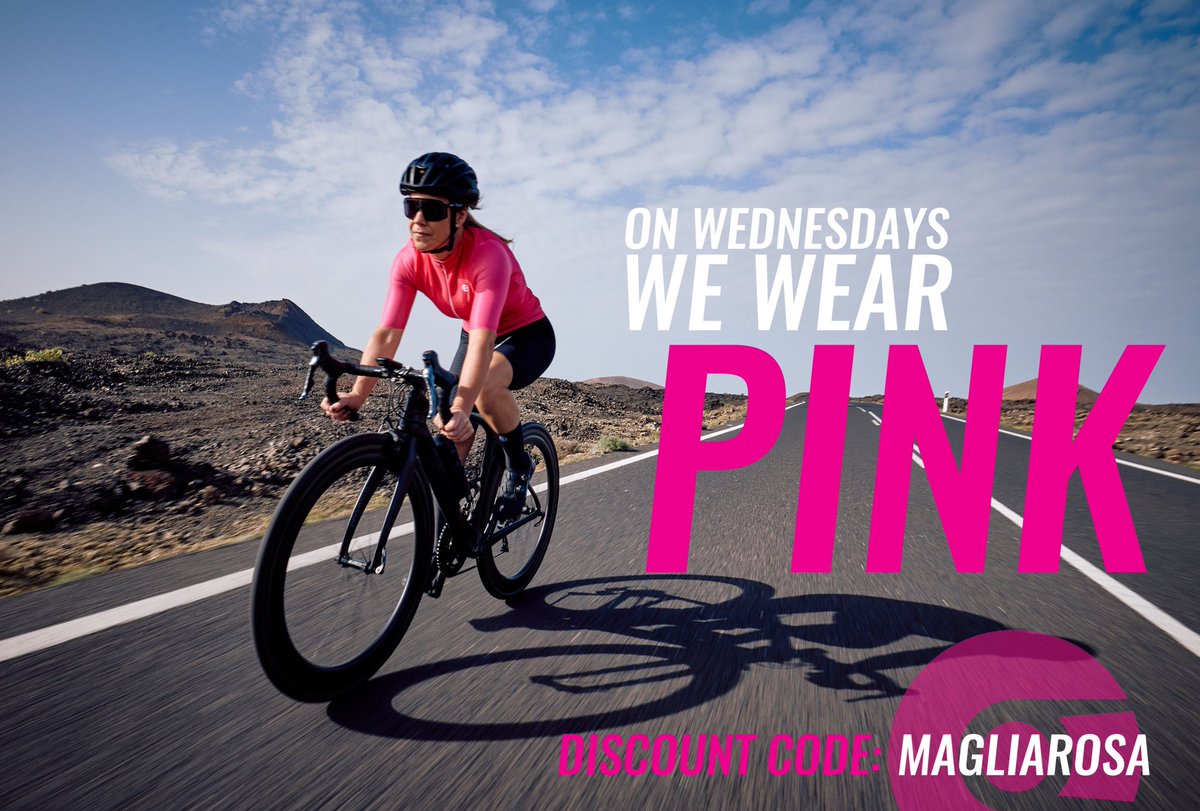 💥GIRO D’ITALIA SALE💥

Ends midnight on Sunday 29th May.

🚴🏼‍♂️Use code: MAGLIAROSA

20% off the following:

▪️Pro 1 Road Skinsuit - Punch
▪️Pro 1 Speedsuit - Punch
▪️Pro 1 jersey - Punch
▪️Souplesse S/S Jersey - IRIS
▪️Souplesse L/S jersey - IRIS

📲 nopinz.com