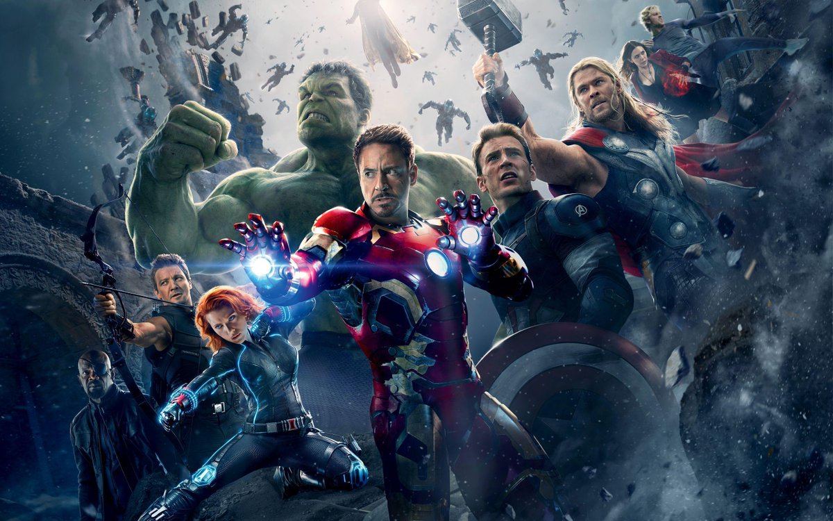 Agente de Marvel‏ tweet media