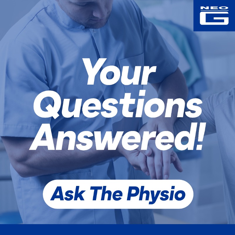 Last month, you put your questions to our resident Physiotherapist Alex Clark. Here are his answers to your questions! bit.ly/3yUo53q

#physiotherapist