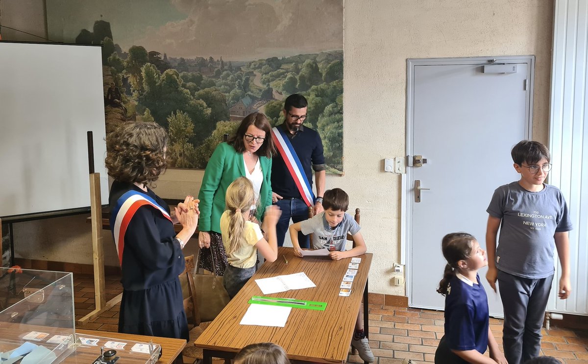 Hédé-Bazouges tweet media
