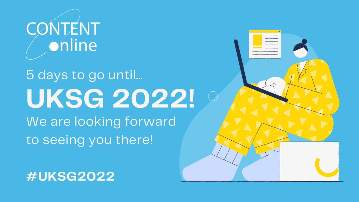 Not long now! 🤩 We are looking forward to seeing you next week! 

We will be attending <a href="/UKSG/">UKSG</a> in person, let's catch up! Book a timeslot here uksg2020-2.youcanbook.me or just drop by booth 82! 

#UKSG2022 #ReachingNewHeights