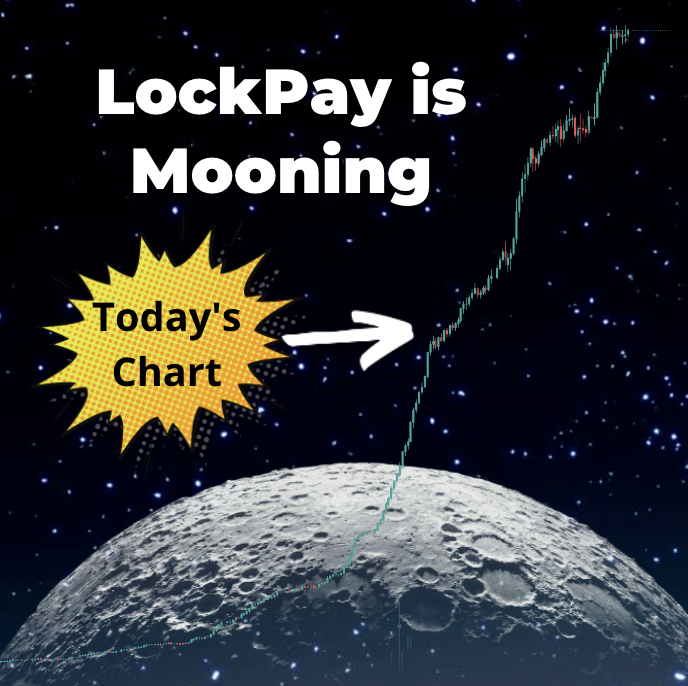LockPay tweet media