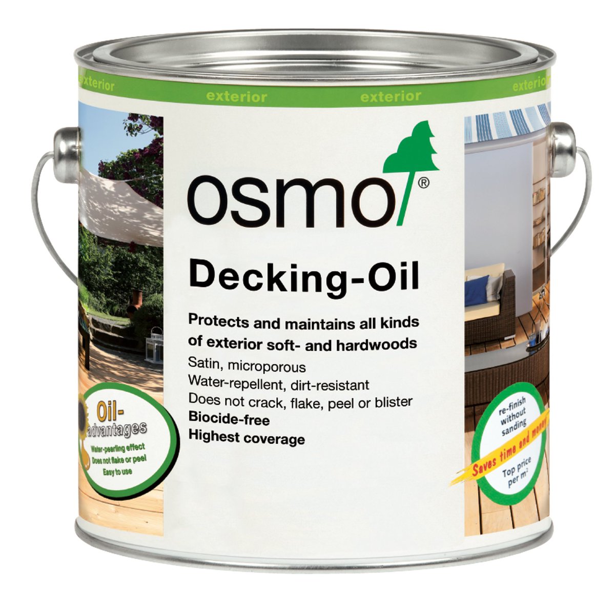 WithamGroup's tweet image. We are delighted to now be stocking Osmo Decking Oil – which provides a natural &amp;amp; protective finish for all hardwood &amp;amp; softwood decking. It contains UV filters &amp;amp; is breathable, so does not crack, peel or flake. 

See more at:
withamgroup.co.uk/osmo-decking-o…

#deckingoil #deckingproject