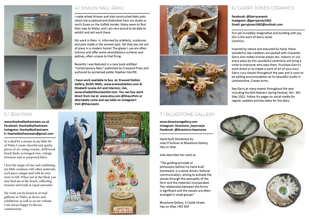 IngridASLW's tweet photo. If you love #ceramics you'll love our #mayfeature
#shopceramics #ceramicsculpture #clay #mixedmedia #loveceramics #may https://t.co/RbNsHYxAoE