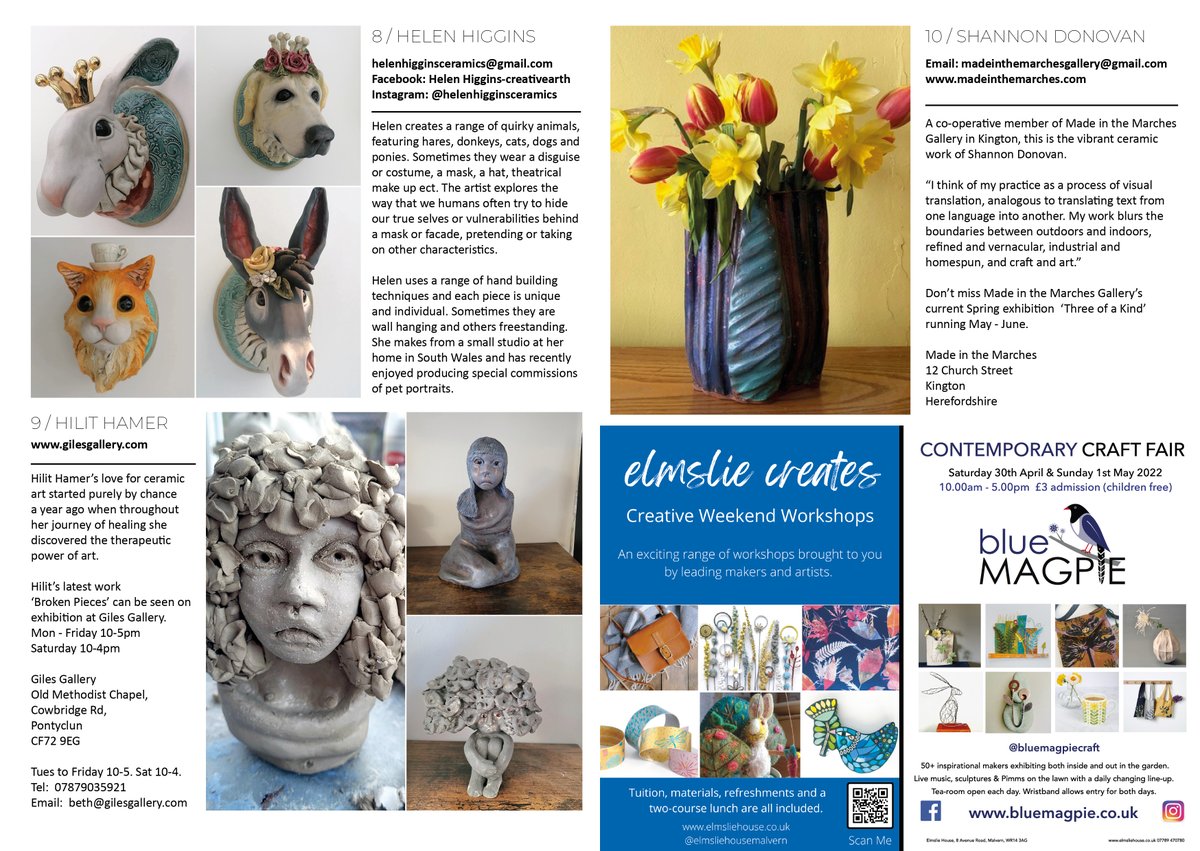 IngridASLW's tweet photo. If you love #ceramics you'll love our #mayfeature
#shopceramics #ceramicsculpture #clay #mixedmedia #loveceramics #may https://t.co/RbNsHYxAoE