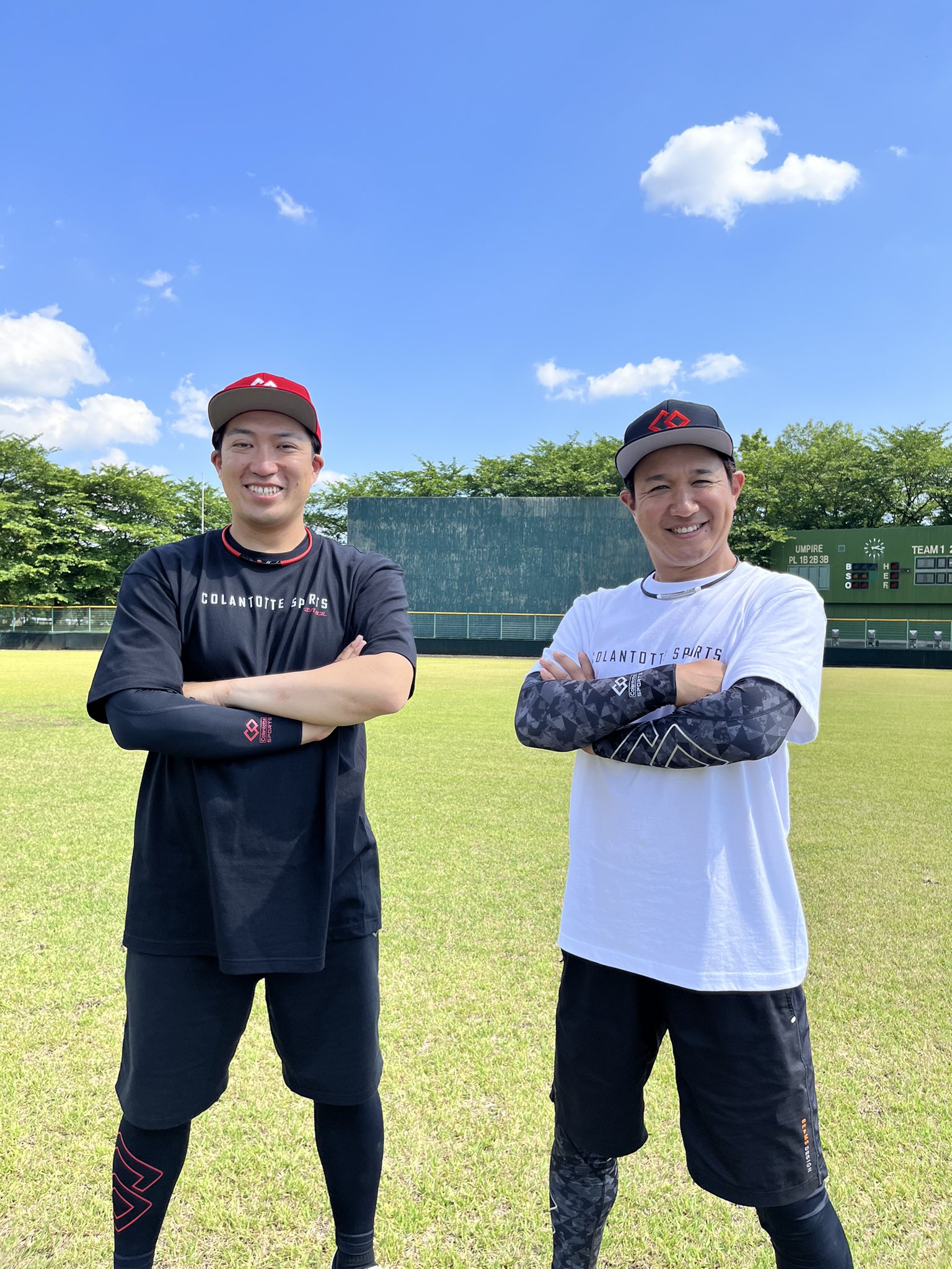 Colan Totte Co Ltd コラントッテ公式 多くの野球選手に愛用されているコラントッテがついに あの人気野球youtubeチャンネル トクサンtv に登場します 本日その撮影が行われました 面白い動画になること間違いなしです 詳細情報は決まり次第