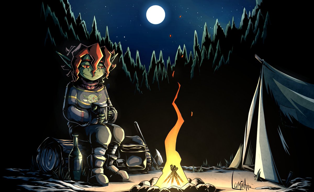_nickmanthey's tweet photo. at least the air in Goblin Forest is better than Goblin Town. https://t.co/Gxgczditx8