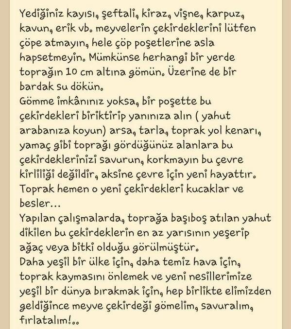 HergunYeniBilg's tweet photo. Yediğiniz kayısı, şeftali, kiraz, vişne, karpuz, erik vb. meyvelerin çekirdeklerini lütfen çöpe atmayın, https://t.co/UyT6NmkCCl