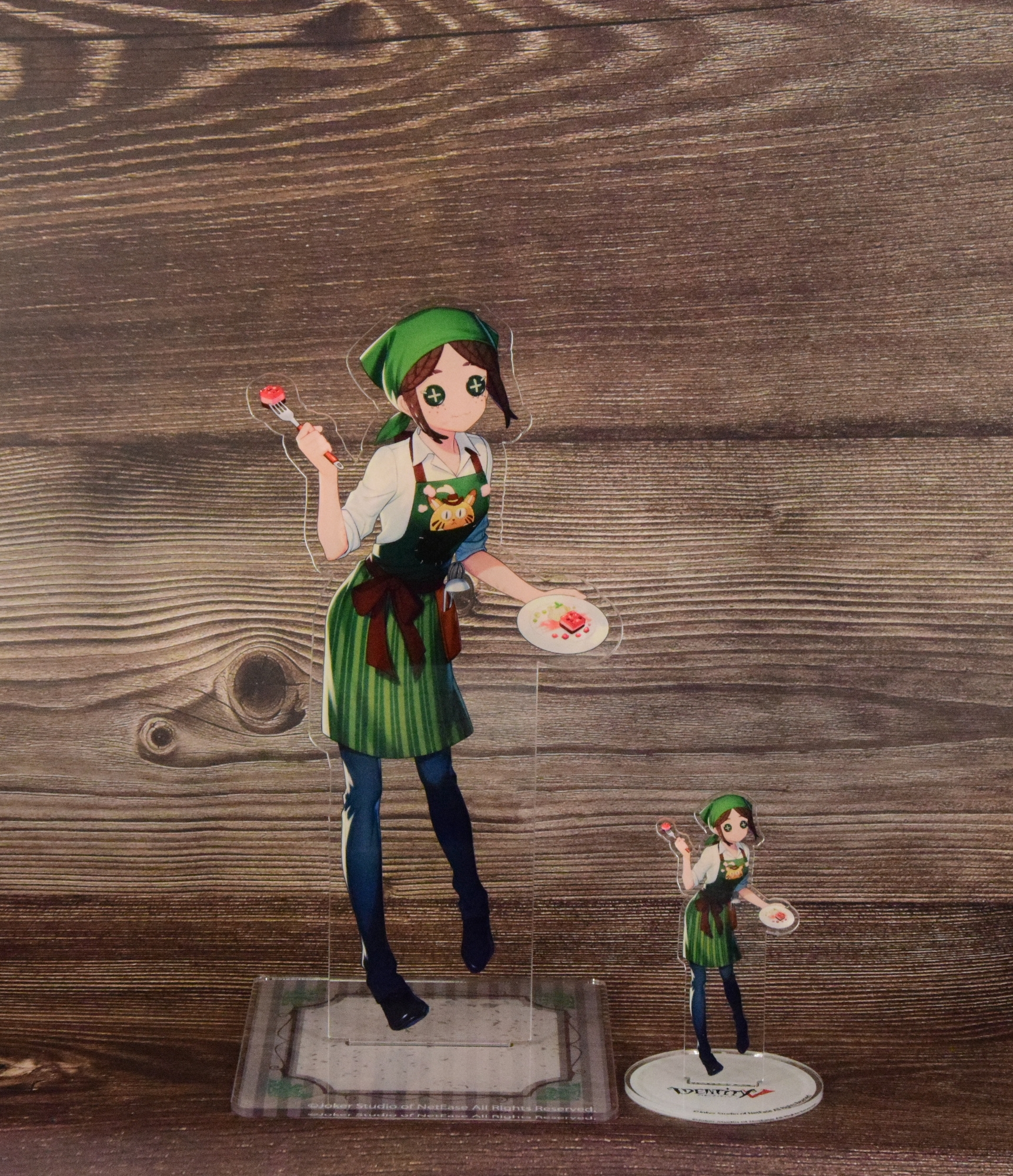 第五人格　スマイルカフェ　SMILE BASE CAFF 囚人　等身　缶バッジ 第五人格 スマイルカフェ SMILE BASE CAFF 囚人 等身 缶バッジ