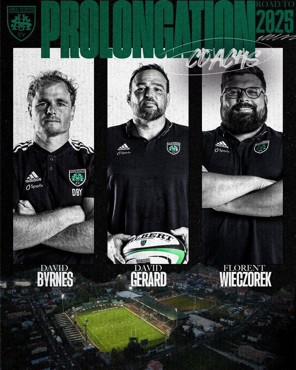 𝗣𝗥𝗢𝗟𝗢𝗡𝗚𝗔𝗧𝗜𝗢𝗡 𝗗𝗨 𝗦𝗧𝗔𝗙𝗙 𝗦𝗣𝗢𝗥𝗧𝗜𝗙 ➡️ 𝟮𝟬𝟮𝟱

L'USM Sapiac est fier de vous annoncer officiellement la prolongation de l'ensemble de son staff sportif jusqu'en 2025 !✍️

Communiqué Officiel⬇️

usmsapiac.fr/prolongation-s…

#AllezSapiac #RoadTo2025 #Prolongation