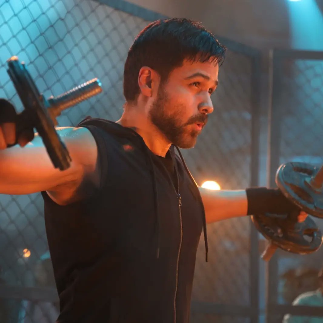 emraanhashmi's tweet photo. Let the games begin!! New ad comin up 😎 https://t.co/YqhblXg8uH