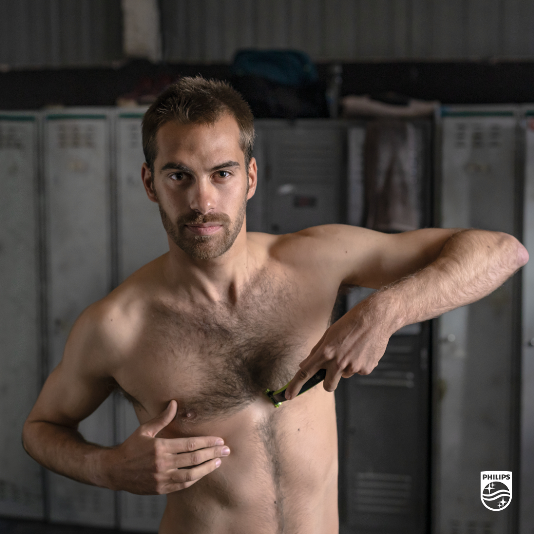 ¿Preparado para una dura sesión de gym antes de que te pille el verano?
Sea donde sea, te ayudamos a que luzcas el estilo que más te guste, de manera sencilla, con OneBlade Face&amp;Body.
OneBlade: tu esilo, sin complicarte.

to.philips/6013zu4ax