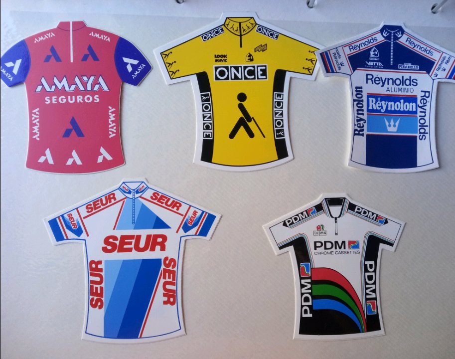 PedalVintage's tweet photo. El primer corredor que te viene a la mente con cada equipo es... https://t.co/3fn5aQ5i0M