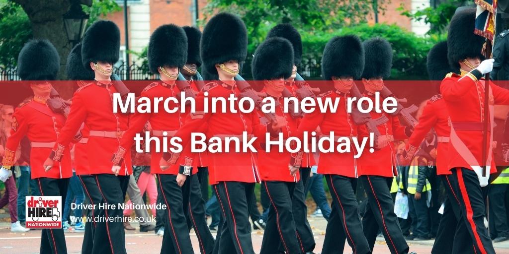 March into a new #job with Driver Hire! We
have lots of roles available across #Plymouth #Cornwall  as our clients get busier in the run up to
#BankHoliday! Many are #temporary, some
offer immediate starts - some may lead to a
permanent position. Call us on 01752842888 #driving