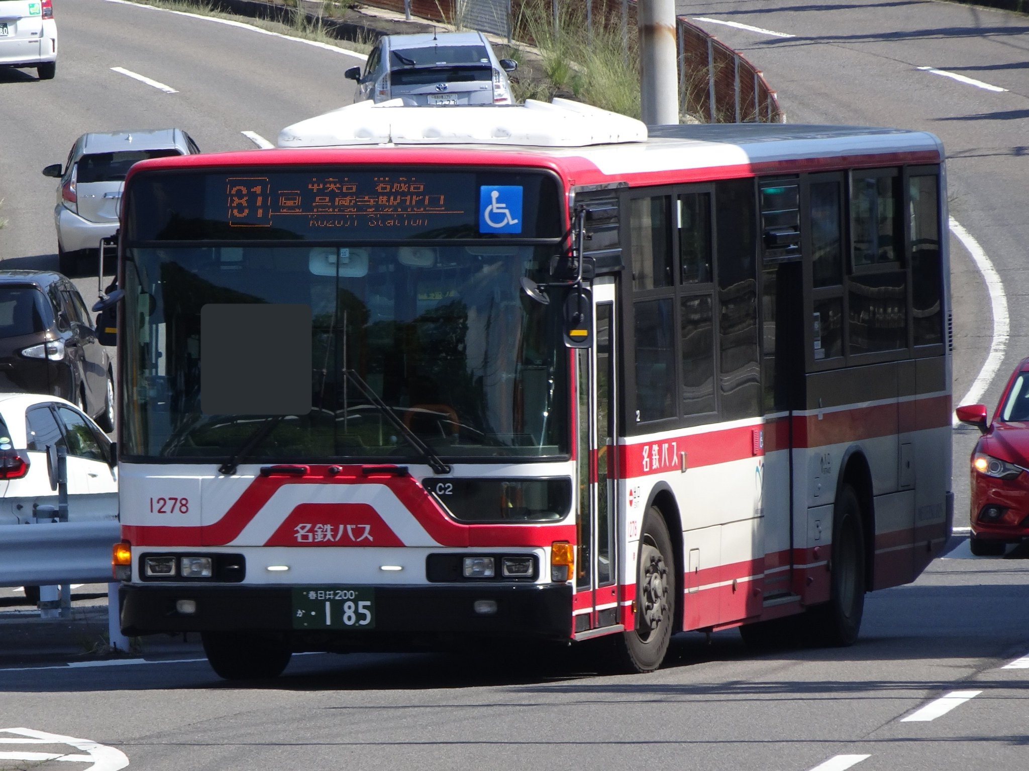 4340 名鉄バス時刻表 1962年7月改正 名多・高蔵寺・桃山・春日井