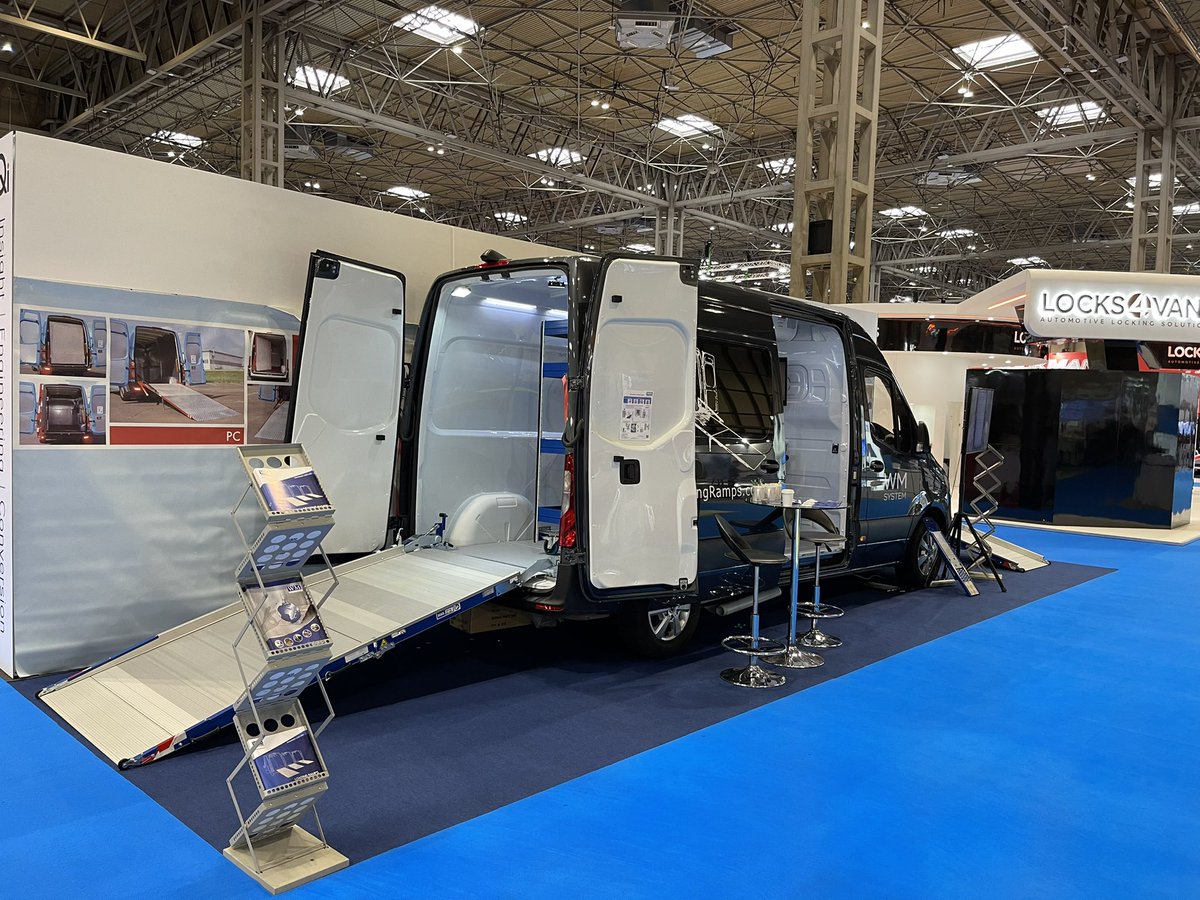 LoadingRampsUK's tweet image. It’s Day 2 of @TheCVShow and we have our ramps at the ready.

Visit stand 5E80 to see our latest range of spring assisted Loading Ramps.
#CVShow22  #CVShow #LoadingRamps