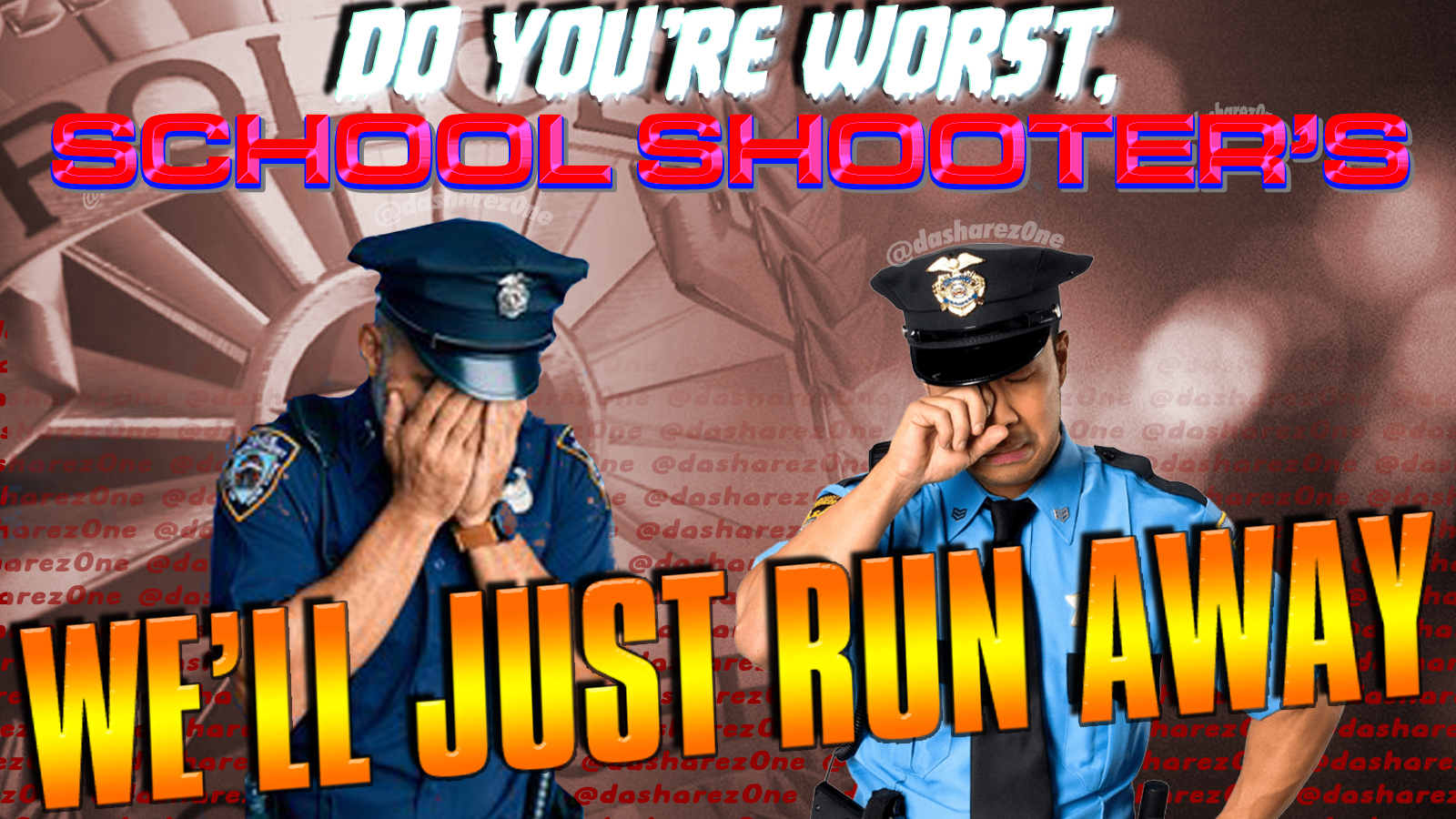 ALL COPS ARE BOO HOO HOO - https://t.co/GfqwqHWv7Y ADMIN
