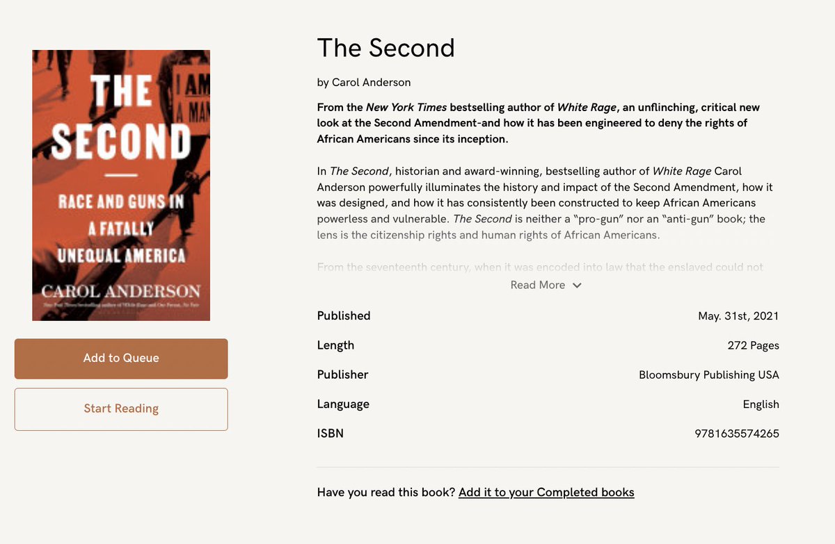 Italic_Type's tweet photo. Today is heartbreaking and painful. 

But watching the news or doing the endless scroll won't help. 

There are two important Qs: Why does this keep happening? What can prevent it from happening again? 

As to the first - here are some books that can start to fill in the answers. https://t.co/CTaH66Ur1h