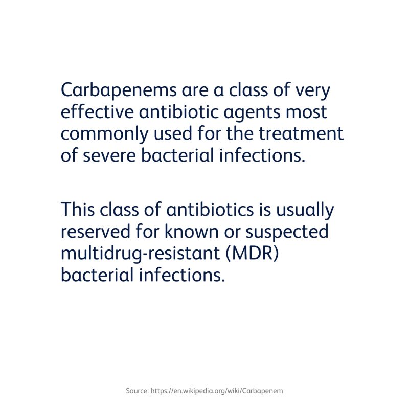 AMResistance's tweet photo. Klebsiella pneumoniae is a type of bacteria that has developed antimicrobial resistance — most recently to the class of antibiotics known as carbapenems.

Scroll through the images to learn more about this germ and how you can protect yourself.

🔷 #AMResistanceFighters