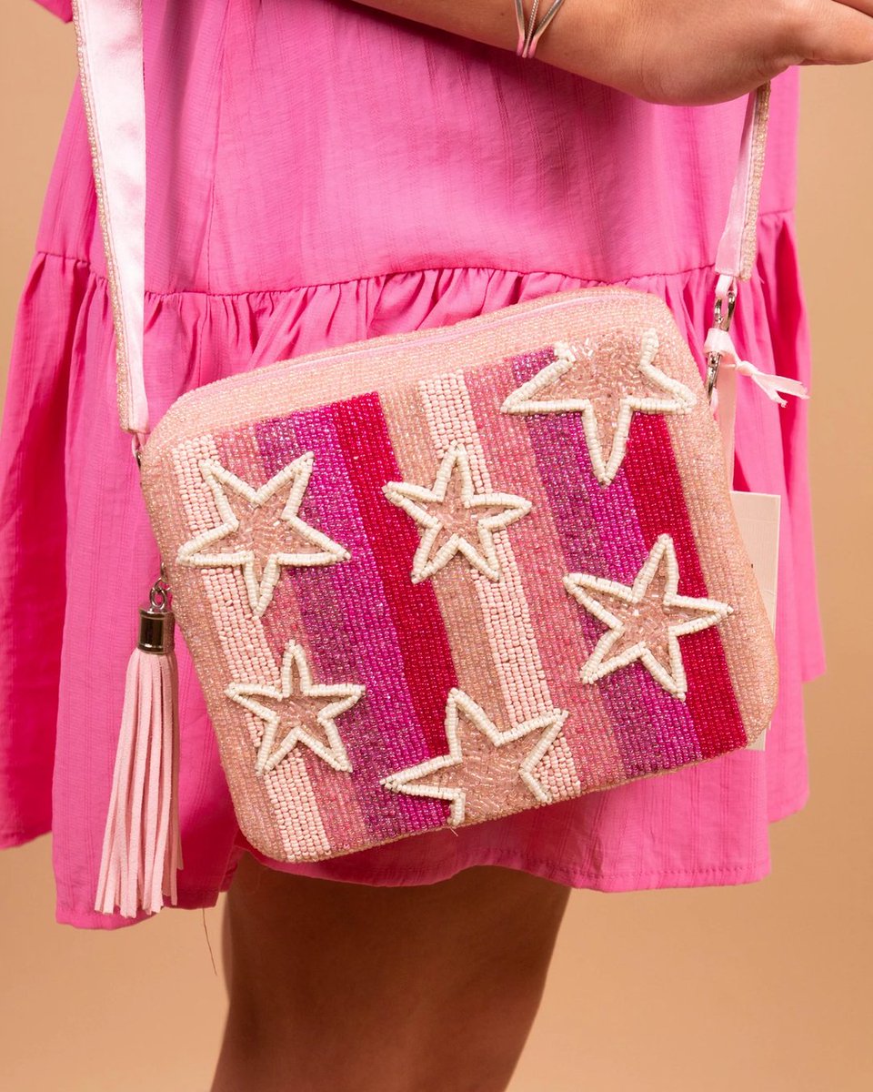 shopcactusrose's tweet photo. Treat yourself to a new purse!💕✨
.
Our Stars Allign Beaded Purse is now available! ⁣
.⁣
.⁣
.⁣
.⁣
.⁣
#cowgirlboots #cowgirlstyle #cowgirlup #rodeo #westernglamour #countrystyle #cowgirlfashion #nfrfashion #westernjewelry #romeo #rodeofashion #cowgirlmagazine #boho https://t.co/3zPyTHdiHN