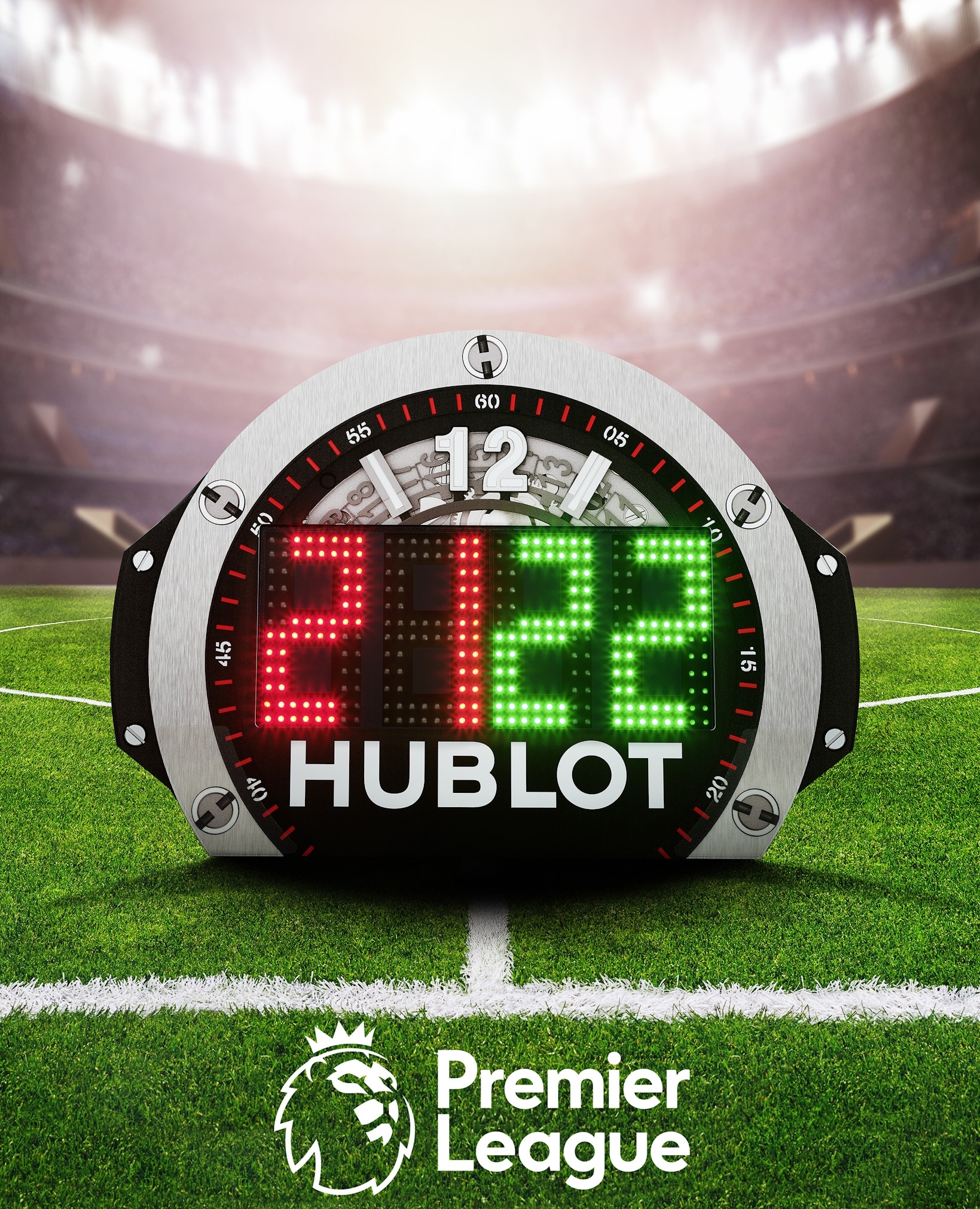 Hublot on X: What a season, Congratulations @premierleague! Hublot is  proud to be the Official Timekeeper of the competition. Looking forward to  the next season! #HublotLovesFootball #PremierLeague #PL   / X