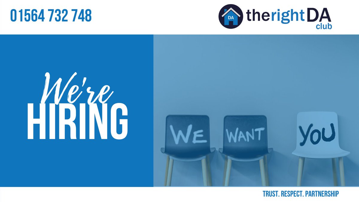 therightdaclub's tweet photo. We're hiring! 

To see the full list of vacancies currently available visit: https://t.co/mE5oFeUbhE

And don't miss out on our member firm vacancies too. Find more here: https://t.co/SX6ieJaZLm https://t.co/XCne5HCoUY