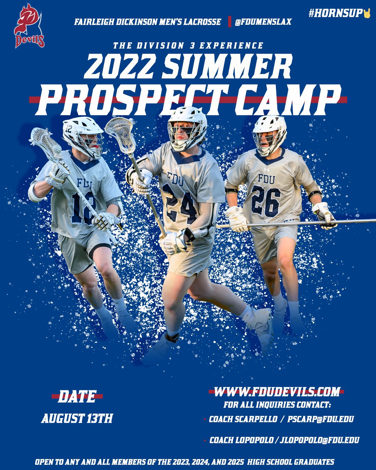 Fairleigh Dickinson Men's Lacrosse (fdumenslax) / Twitter