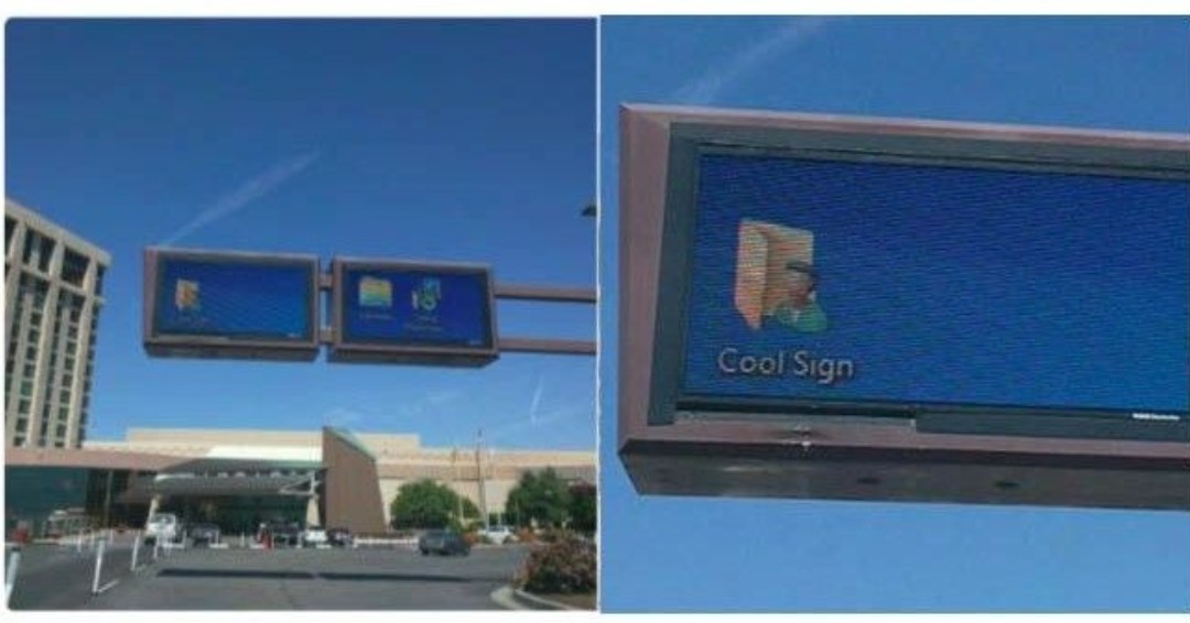 PackagingW's tweet image. If you want an actual cool sign, we have lots!

Go to pwdirect.co.uk and get free delivery on your order.

#funnysigns #signfails #signshoplife #rotfl #streetsigns #lol #signdesign #techfail