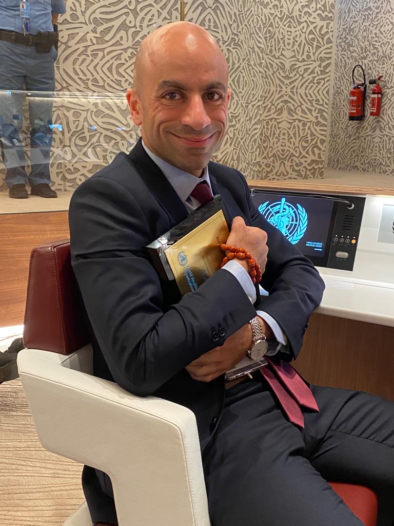 Professor Ahmed Hankir tweet media