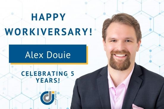 CompuDataInc's tweet image. Happy Workiversary Alex Douie who is celebrating 5 years at CompuData this month!
A fun fact about Alex is that every Eagles game he has been to the Eagles have won! AKA, he is their lucky charm!
#Workiversary #CompuData #TeamWork #WorkSmarterTogether
