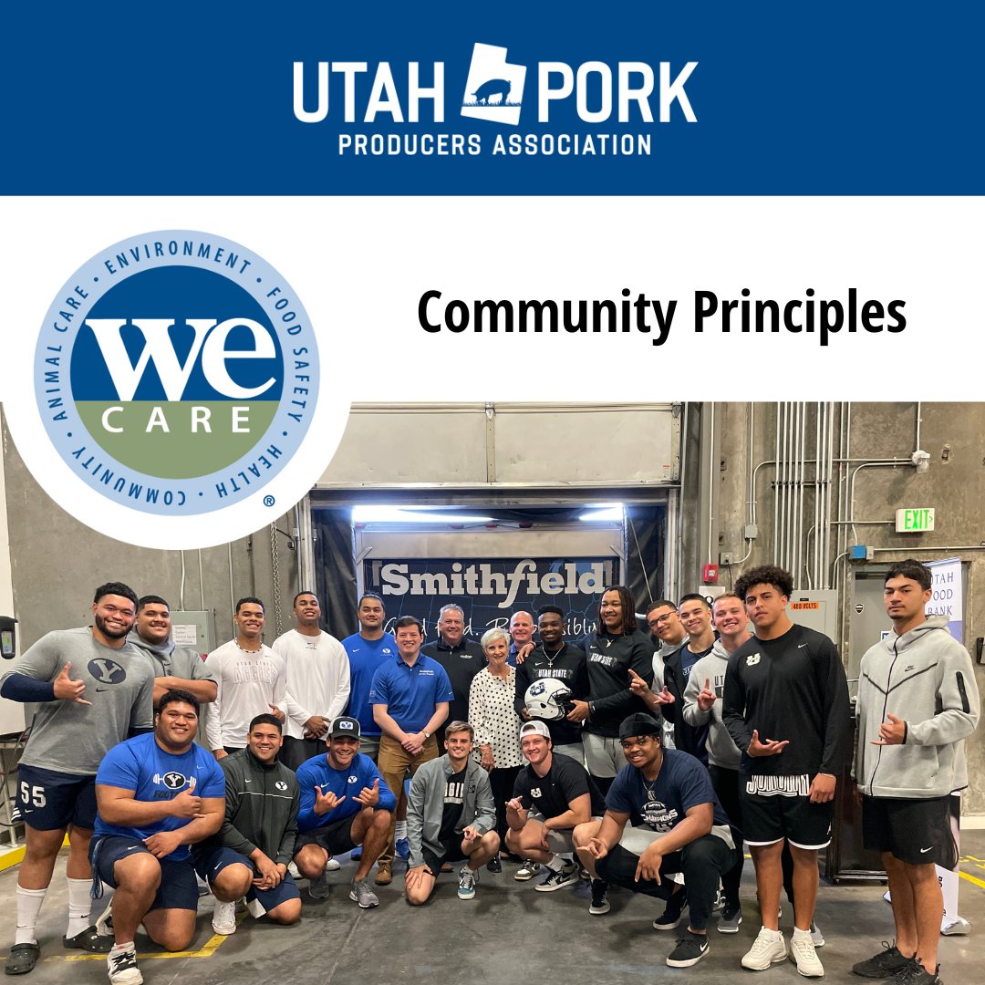 Utah Pork Producers Association tweet media