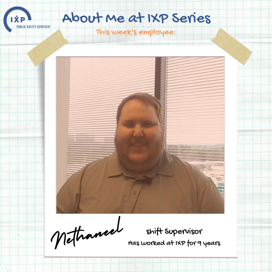 IXPCorp's tweet photo. Meet Nethaneel! He's a Shift Supervisor at IXP's ChatComm site in Sandy Springs, GA and joined the team almost 9 years ago.

Watch Netheneel's interview here to learn even more about him:
https://t.co/LdZMooBk04

#AboutMeAtIXP
#IXPFamily #IXPTeam https://t.co/UrGtnOueCc