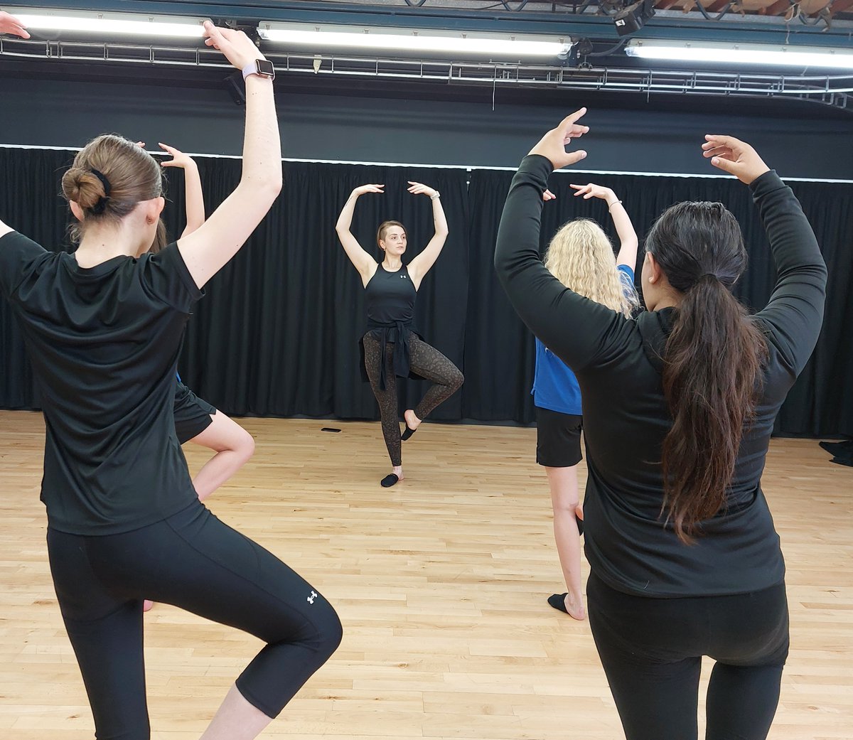 HattonCFE's tweet image. Thinking of a career in teaching? Our mentoring sessions consist of constructive conversations that give me the tools I need to reflect upon my experiences in and out of the studio. Teaching dance has been a pleasure, made all the better by the dedicated students. #TEACHers