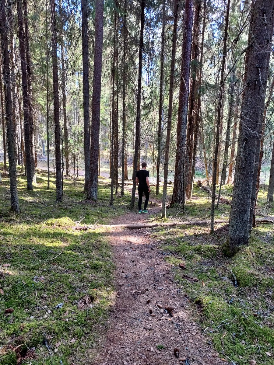 tjs_saarinen's tweet photo. Hämeen Kompassi-cupin toinen osakilpailu kisataan Ylöjärvellä tiistaina 31.5.
Valvojan kanssa kartta, radat ja rastipisteet tarkistettu. Tervetuloa mukavaan kangasmaastoon! Ilmoittautuminen Irmassa 28.5. mennessä. https://t.co/d4nI2scfVt #suunnistus #kompassitapahtumat https://t.co/9azpd9KtDF