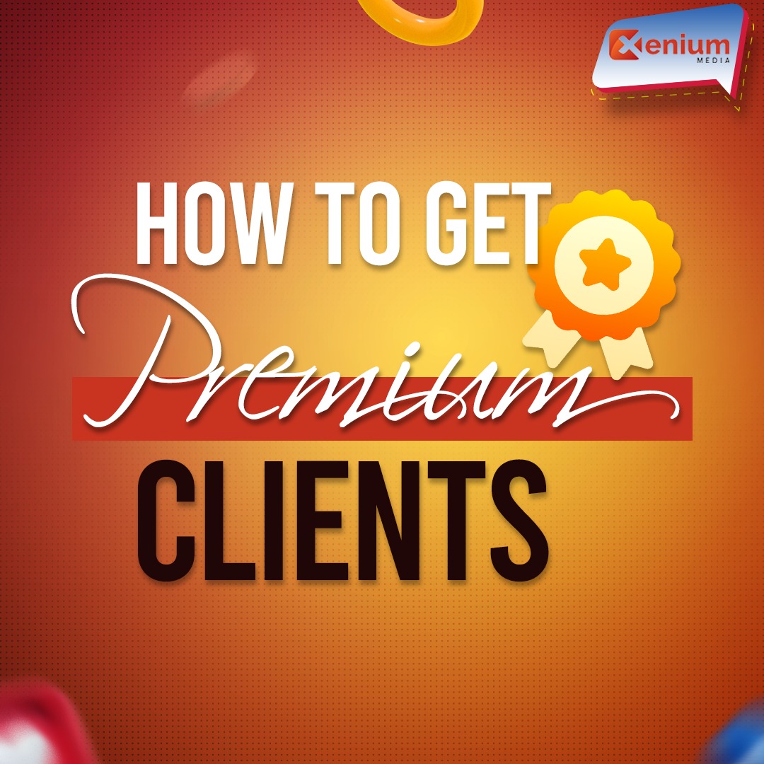 thexeniummedia's tweet photo. How to get  premium clients.
.
.
#content #selling #influencer #influencermarketing #marketingfact #marketingdigital #facts #brandmarketing #brandingtips #brandingagency #startupbusiness
#socialmediastrategy #socialmediamarketing #socialmediaexperts #xenium #xeniummedia https://t.co/jBkZ4EPCca