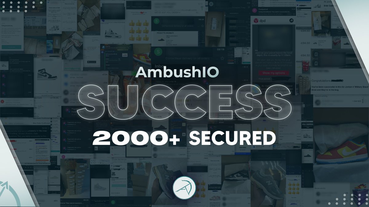 Ambush IO tweet media