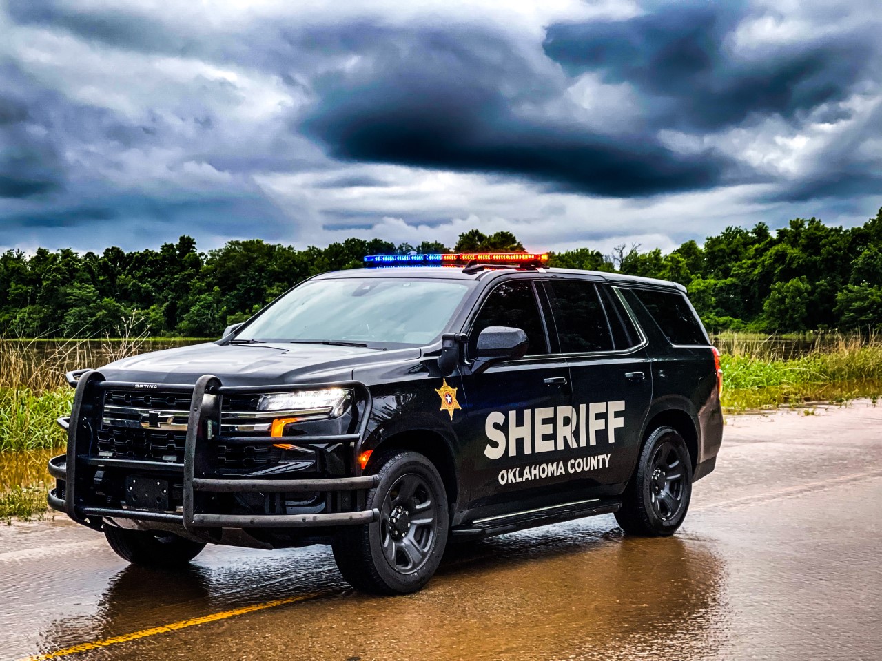 Oklahoma Co. Sheriff on Twitter "As the rain continues, we want to