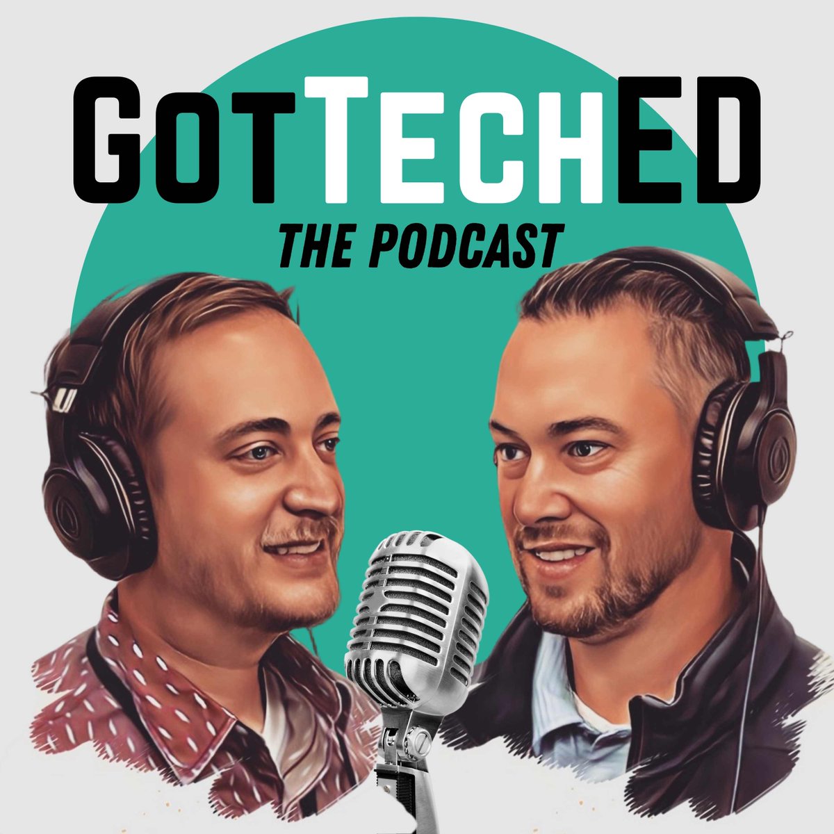 Check out our latest episode of GotTechED the Podcast
player.captivate.fm/episode/9d702d…
In this episode, you will learn about 10 different #edtech tools that we will be taking a deeper dive into over the summer including the one that we used to make our new podcast Icon below!  #educators