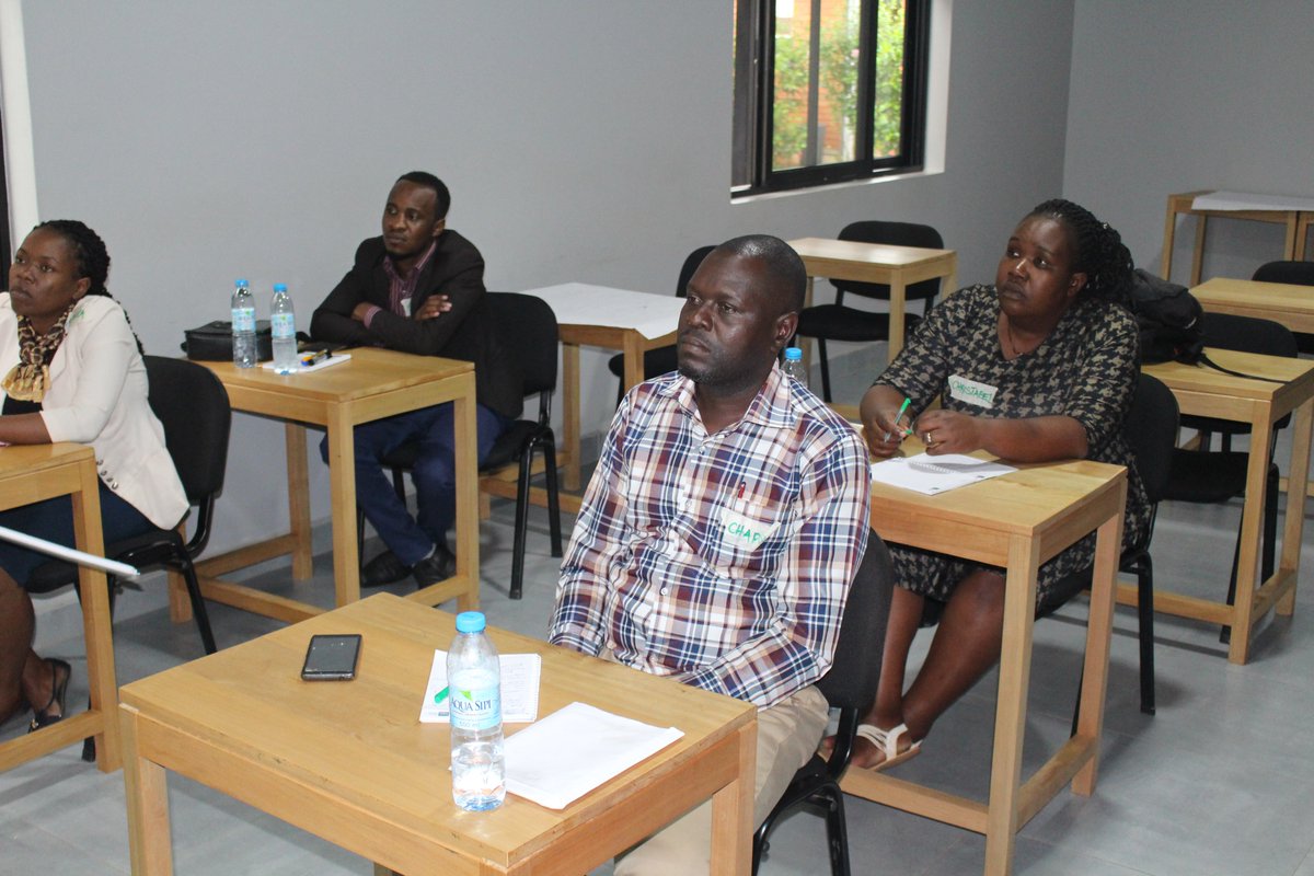 LGFnUg's tweet photo. Are our TVET students receiving enough career guidance? Do they have mentors or they are just going through education cycles? To address such gaps, we have today started a three-day career and mentorship training for TVET trainers at our premises in Luzira. #GETProject https://t.co/P5EjcLmFaE