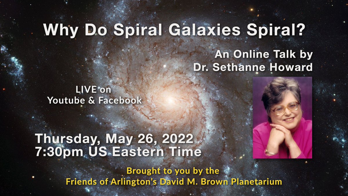 gnuplot5's tweet image. Why do spiral galaxies spiral?
Free talk today:
friendsoftheplanetarium.org/post/205/
#astronomy #astrophysics #gravity