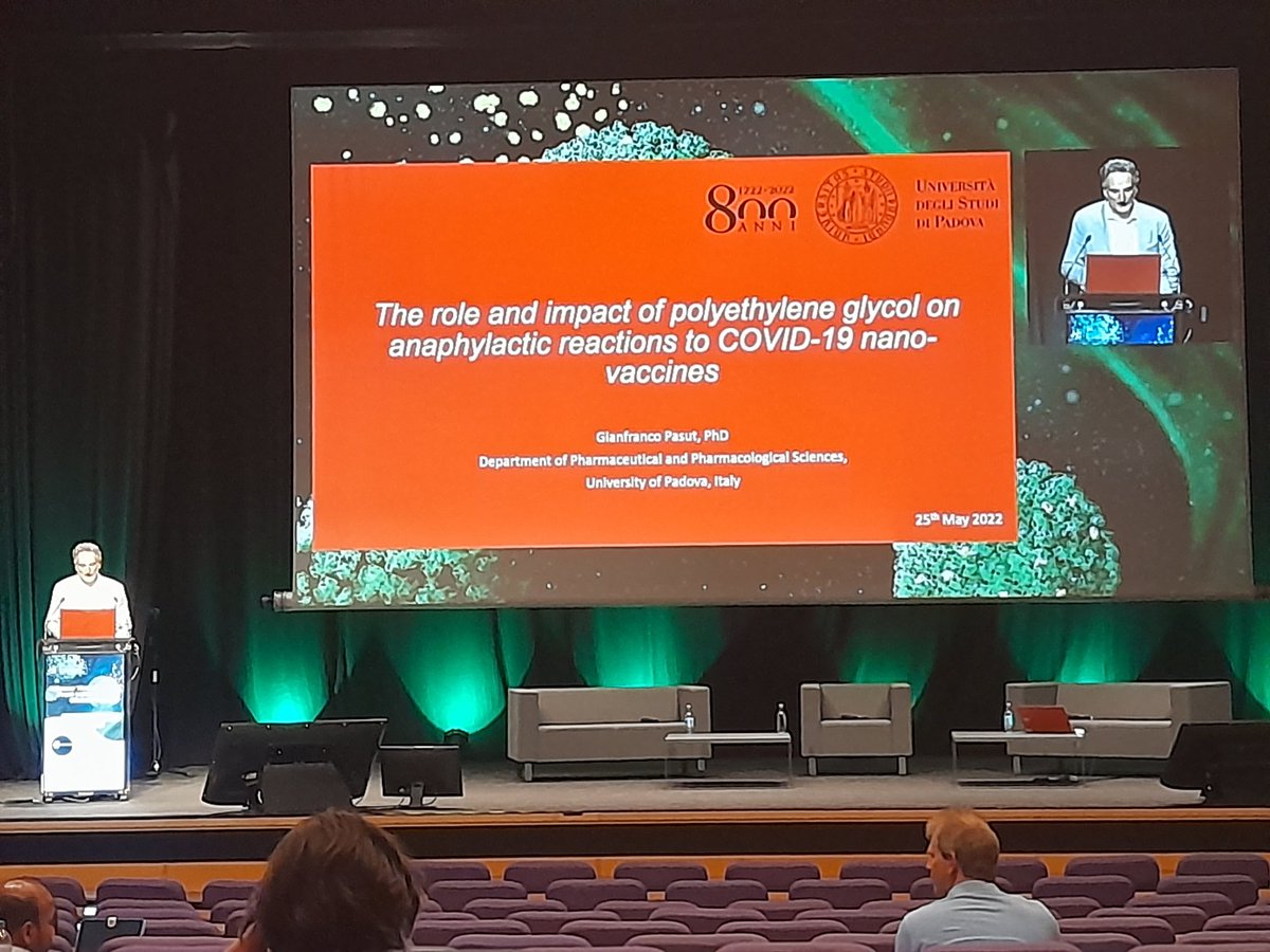 VicentPTLab's tweet photo. Third day in #ISPT2022 continues with reknown speakers in the field: @GianfrancoPasut @Calderon_Lab @zelikin https://t.co/49MrazUnpw