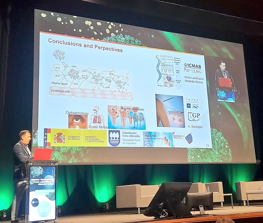 VicentPTLab's tweet photo. Third day in #ISPT2022 continues with reknown speakers in the field: @GianfrancoPasut @Calderon_Lab @zelikin https://t.co/49MrazUnpw
