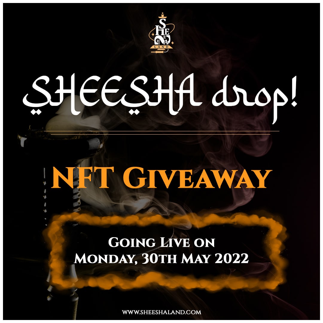 Sheeshaland_'s tweet photo. Few more days to go!! 

Hold Tight, First Sheesha Drop coming next week! 

Stay Tuned! 

#SHEESHA #NFT #Blockchain #Metaverse #P2P #PlayToEarn https://t.co/49NUKNODB3