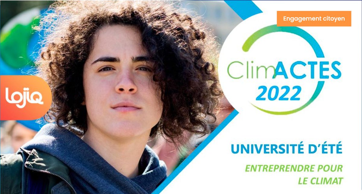 LOJIQ's tweet image. APPEL DE #CANDIDATURES | Participe à l'Université d'été @ClimACTES 2022 🇧🇪

📆 09/07/22 - 24/07/22

ℹ️ lojiq.org/projets-cles-e…

#quebecvolontaire est un programme financé par le @SAJ_Qc et la Fondation LOJIQ 🧡
