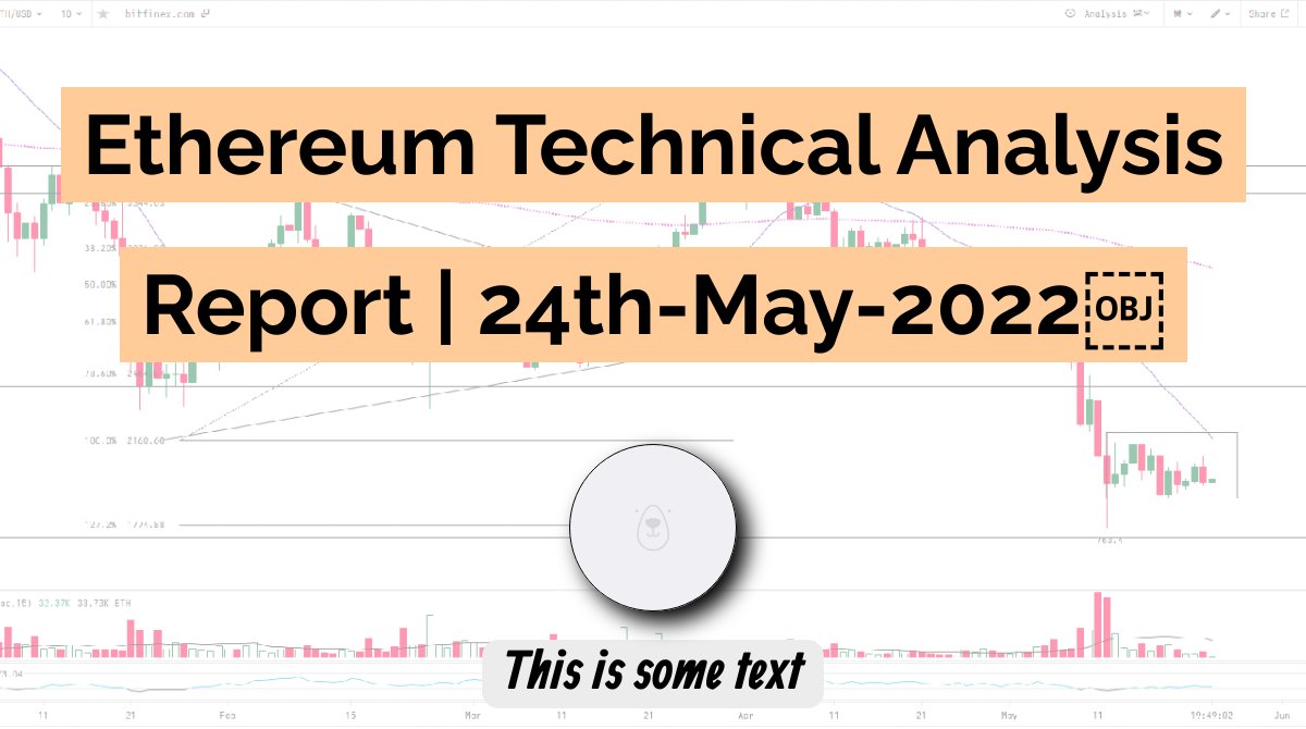 GoldCoastOnlin1's tweet image. Ethereum Technical Analysis Report | 24th-May-2022￼ #blockchainsystem #smartcontracts #cryptoasset #cryptoassets goldcoastmoneyonline.com/report-on-ethe…