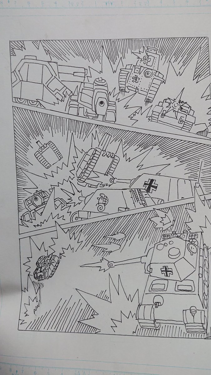 今日も原稿やったのでほめてー 