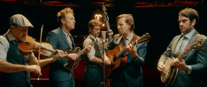 BluegrassToday's tweet photo. Punch Brothers on The Late Show
https://t.co/PjKhcUNZcR #bluegrass #thile #stephencolbert https://t.co/9nBYauNXSd