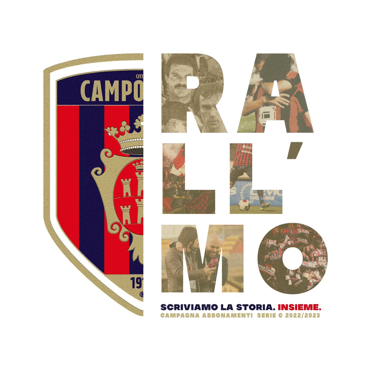 sscampobasso's tweet photo. 🔴🔵 CAMPAGNA ABBONAMENTI 2022/2023
#RallMo #scriviamolastoria
Tutti i dettagli sul nostro sito👇
https://t.co/ysdM5HUNjd https://t.co/oSOGqgTe66