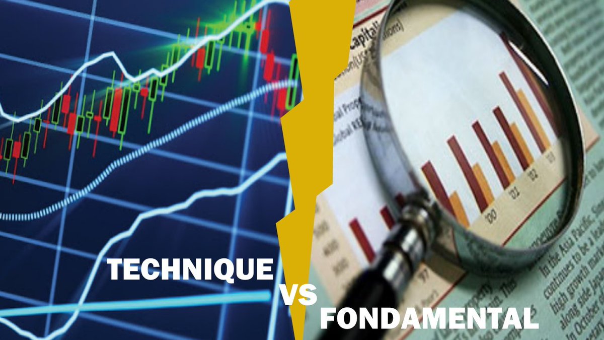 YrileC's tweet photo. [THREAD] Analyse Technique Vs Analyse Fondamentale, laquelle privilégier et dans quelles circonstances ? https://t.co/wwjCnB1Cqi